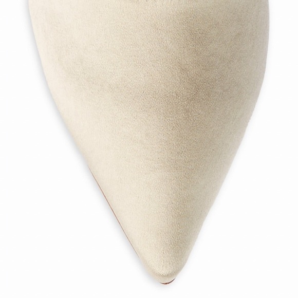 HOST PIC YEEZY STUNNING EDGY TEXTILE POINT-TOE LUXURY SOCK BOOTS SIZE 8.5 - Picture 6 of 14